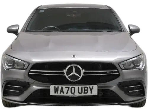 Mercedes-Benz AMG CLA 35 4MATIC Auto WA70 UBY