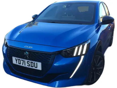 Peugeot 208 GT Premium EV YD71 SDU