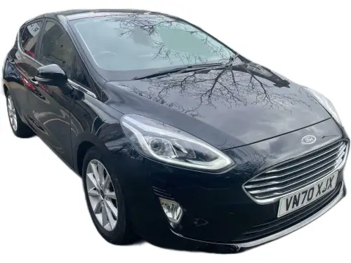 Ford Fiesta Titanium Turbo MHEV VN70 XJX