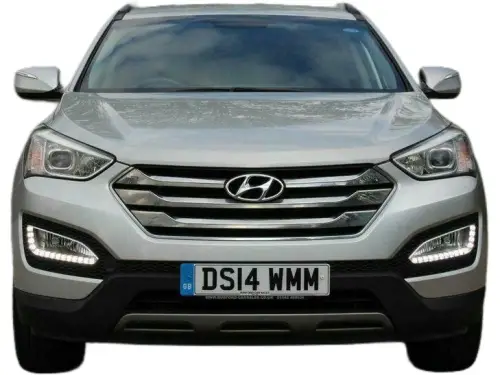 Hyundai Santa Fe DS14 WMM