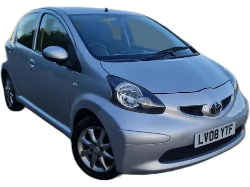 Toyota Aygo LV08 YTF