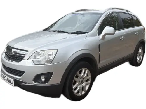 Vauxhall Antara SV63 UMU