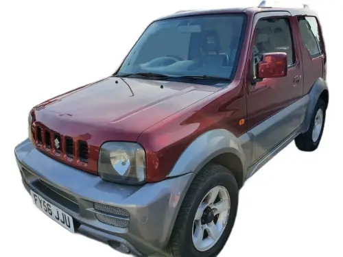 Suzuki Jimny VVT FY56 JJU