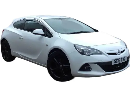 Vauxhall Astra GTC Limited ED Turbo S/S SC18 CXZ