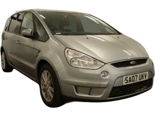 Ford S-MAX Titanium TDCi 6g SA07 UKV