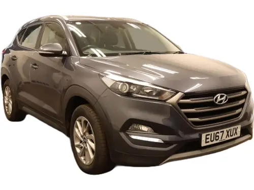 Hyundai Tucson EU67 XUX