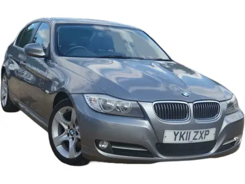 BMW 318d Exclusive Edition YK11 ZXP