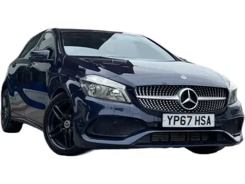 Mercedes-Benz A-Class YP67 HSA