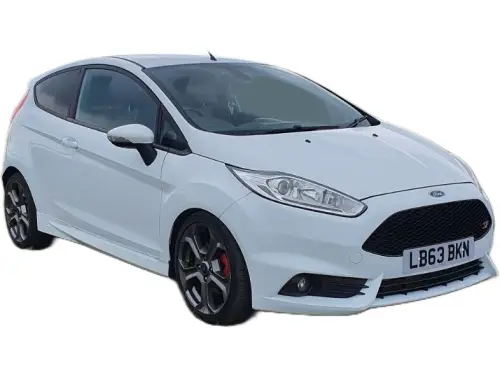 Ford Fiesta LB63 BKN