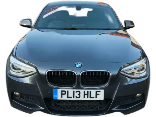 BMW 118d M Sport PL13 HLF