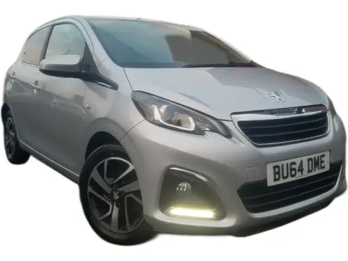 Peugeot 108 Allure BU64 DME