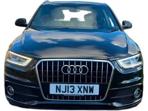 Audi Q3 NJ13 XNW