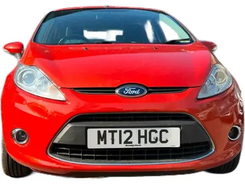 Ford Fiesta Zetec Auto MT12 HGC