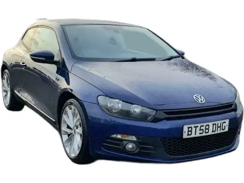 Volkswagen Scirocco GT TDI BT58 DHG