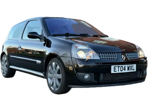 Renault Clio ET04 WXL