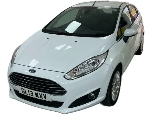 Ford Fiesta Titanium GL13 WXV