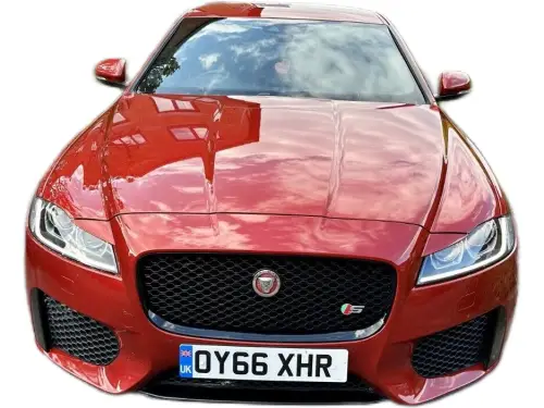 Jaguar XF OY66 XHR