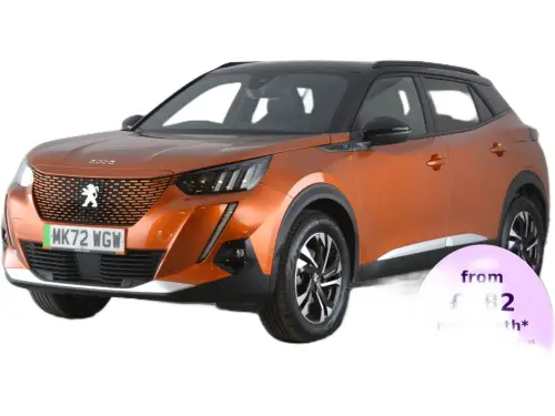 Peugeot 2008 GT EV MK72 WGW