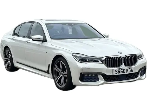 BMW 740 SR66 KGA