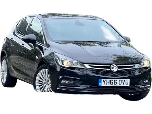 Vauxhall Astra YH66 OVU