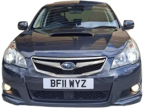 Subaru Legacy BF11 WYZ