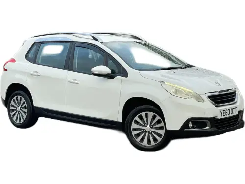 Peugeot 2008 YE63 OTT