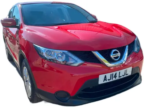 Nissan Qashqai AJ14 LJL