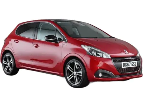 Peugeot 208 BG67 GSZ