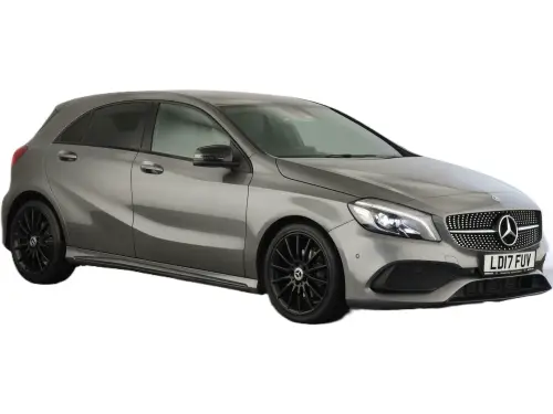 Mercedes-Benz A-Class LD17 FUV