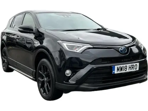 Toyota RAV4 Excel TSS HEV CVT MW18 HRO