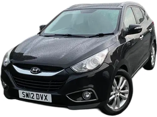 Hyundai IX35 SW12 DVX