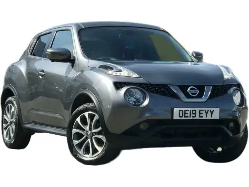 Nissan Juke Tekna OE19 EYY