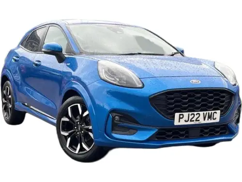 Ford Puma ST-Line X MHEV PJ22 VMC