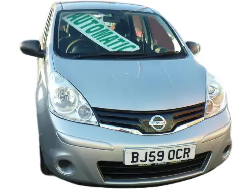 Nissan Note BJ59 OCR