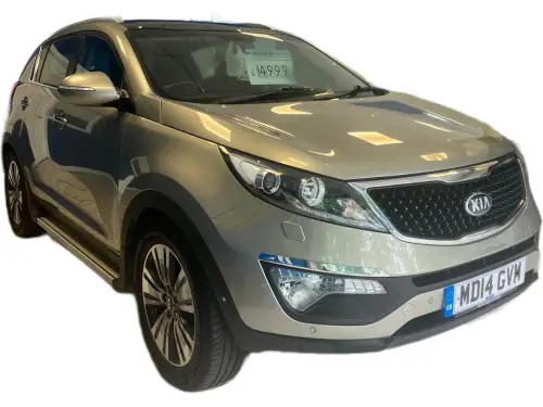 Kia Sportage MD14 GVM