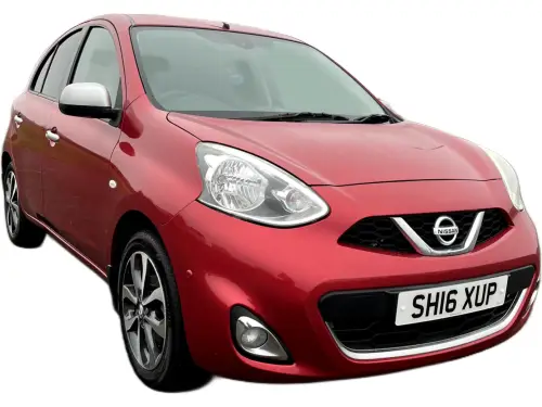 Nissan Micra SH16 XUP