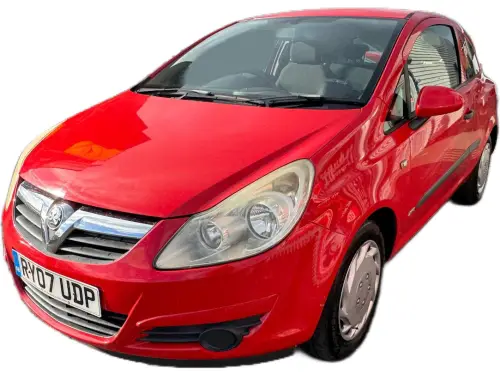Vauxhall Corsa RY07 UDP