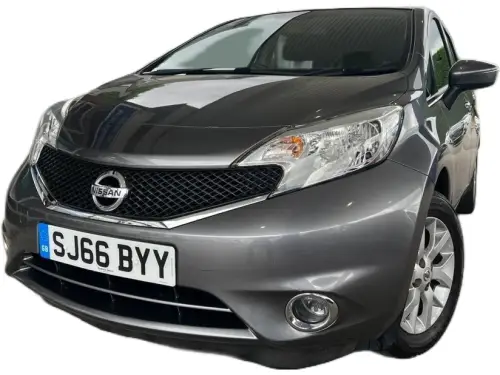 Nissan Note SJ66 BYY