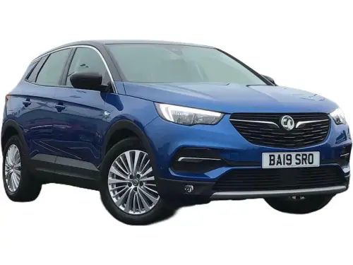 Vauxhall Grandland X Sport Nav T D SS BA19 SRO