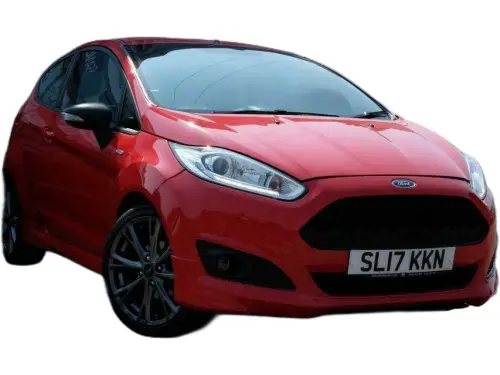 Ford Fiesta ST-Line SL17 KKN