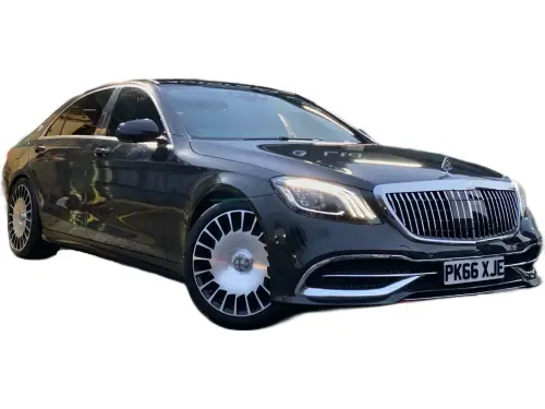 Mercedes-Benz S 350 D L AMG Line Executive A PK66 XJE