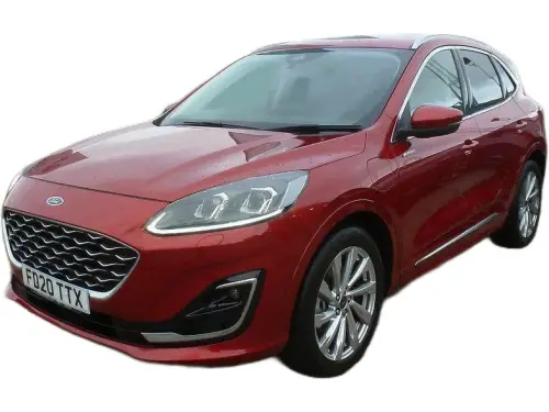Ford Kuga Vignale PHEV CVT FD20 TTX