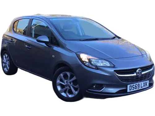 Vauxhall Corsa DS69 LXK
