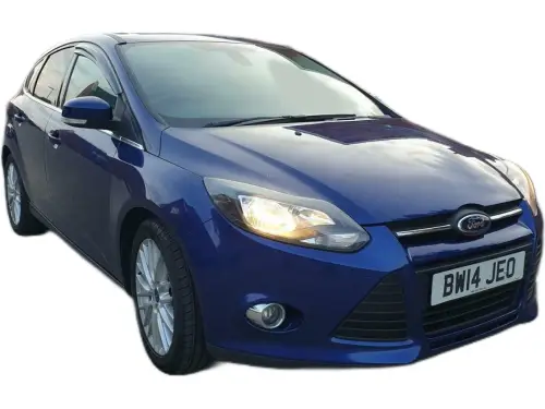 Ford Focus Zetec Turbo BW14 JEO