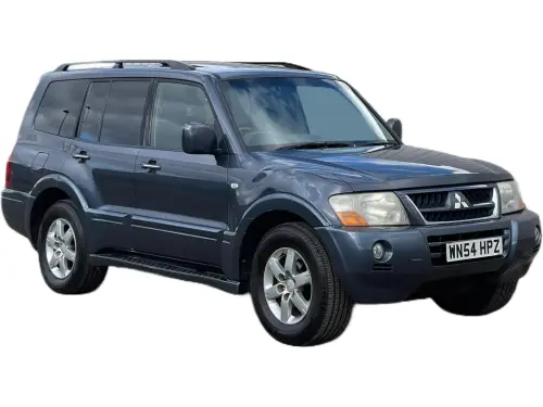 Mitsubishi Shogun WN54 HPZ