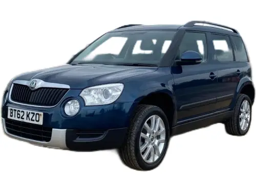 Škoda Yeti BT62 KZO