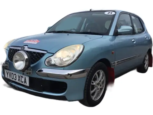 Daihatsu Sirion YV03 XCA