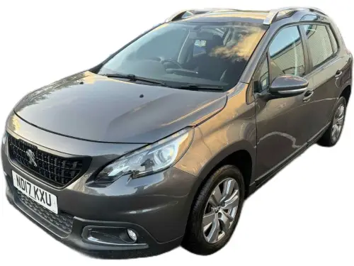 Peugeot 2008 ND17 KXU