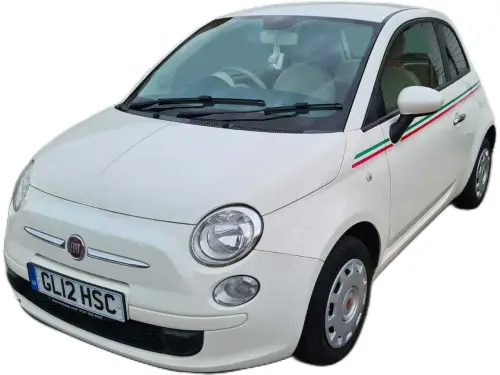 Fiat 500 POP RHD GL12 HSC