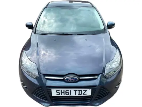 Ford Focus Zetec 125 SH61 TDZ